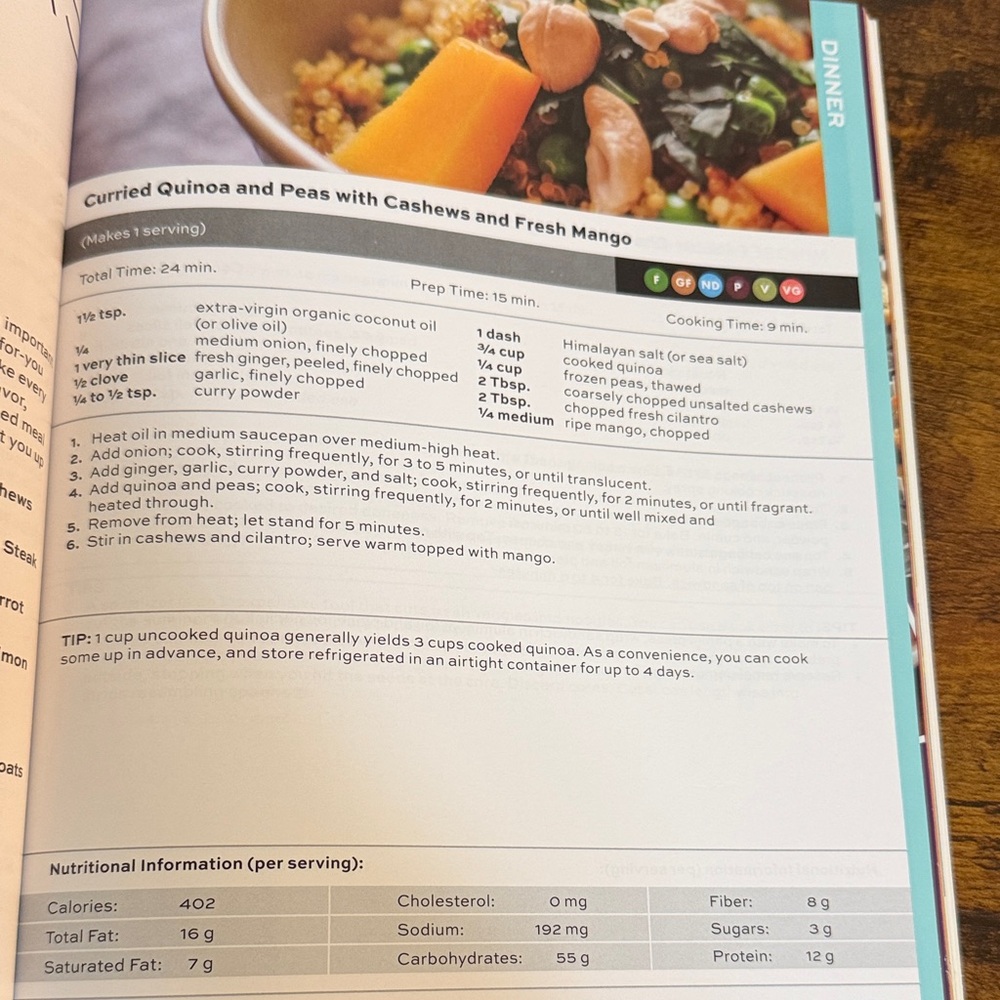 Beach Body: Quick Start Nutrition Guide - Picture 3 of 3